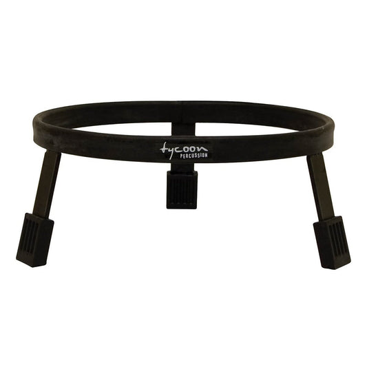 Tycoon Percussion Black Conga Stand For Seated Player 11 3/4