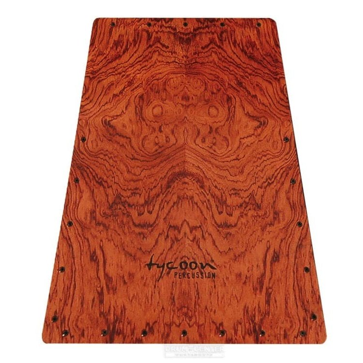 Tycoon Percussion Vertex Series Cajon Bubinga Replacement Front Plate