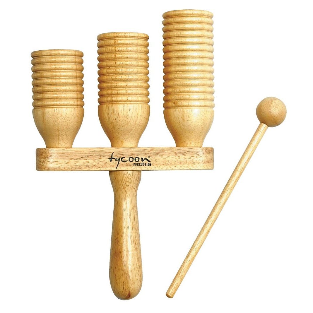 Tycoon Percussion Three Tone Wood Block