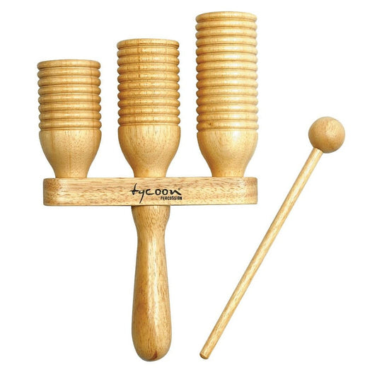 Tycoon Percussion Three Tone Wood Block