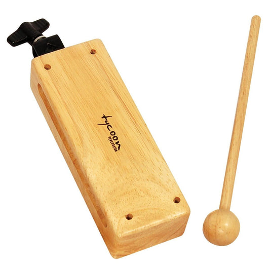 Tycoon Percussion Small Mountable Wood Block