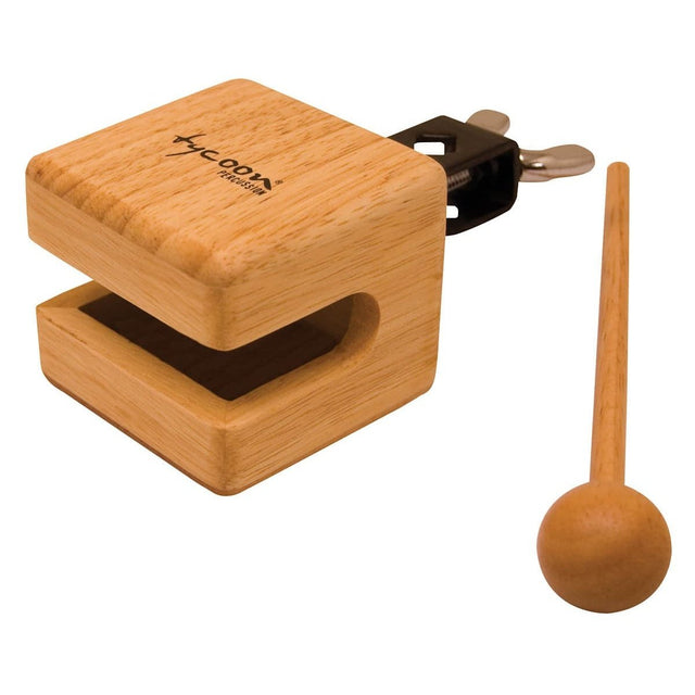 Tycoon Percussion 3 Temple Wood Block