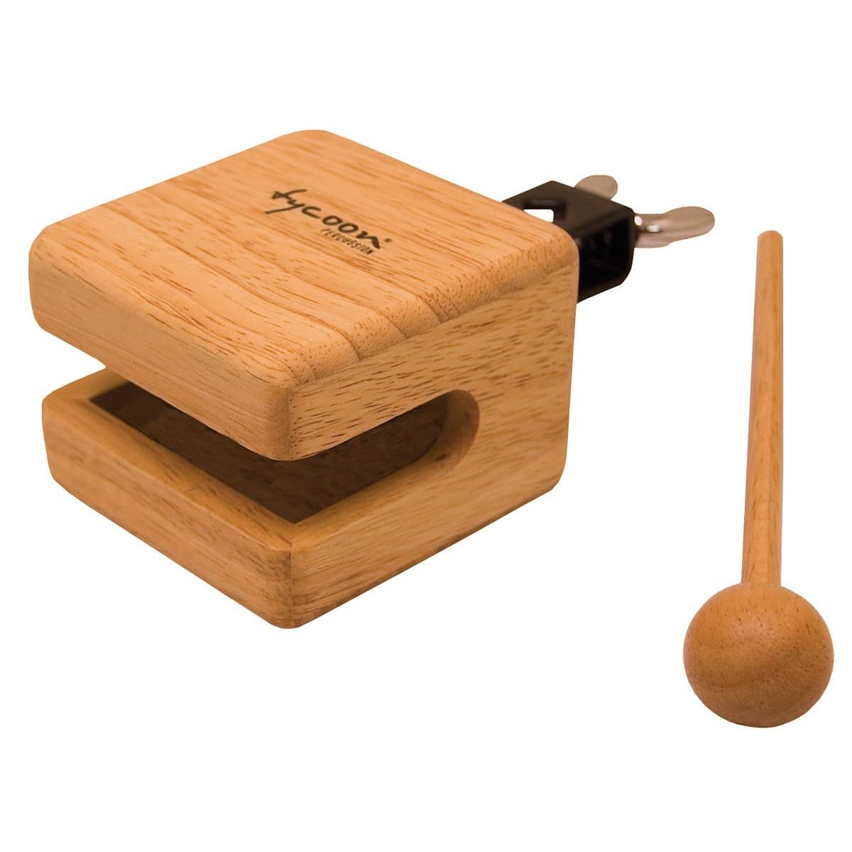 Tycoon Percussion 3.5 Temple Wood Block