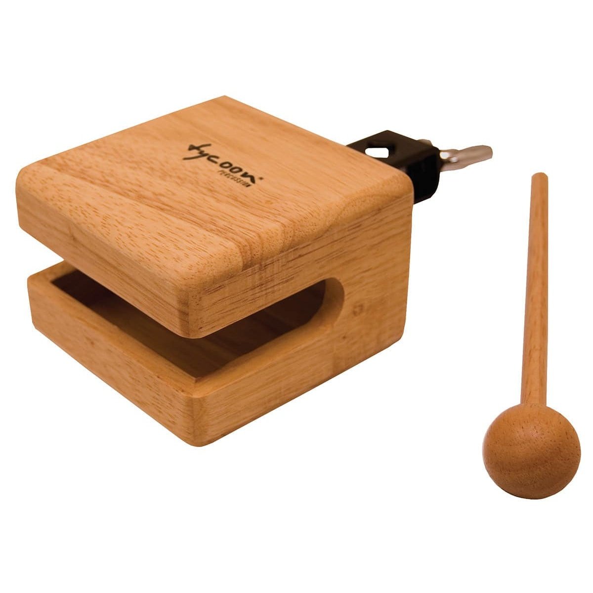 Tycoon Percussion 4 Temple Wood Block