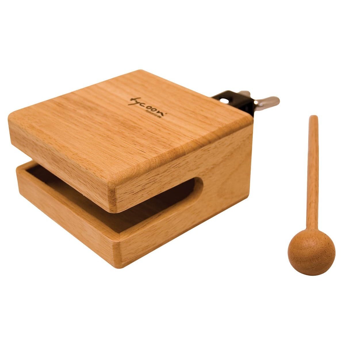 Tycoon Percussion 5 Temple Wood Block
