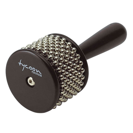 Tycoon Percussion Small Cabasa - Black