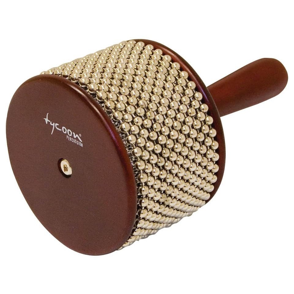Tycoon Percussion Large Cabasa - Brown