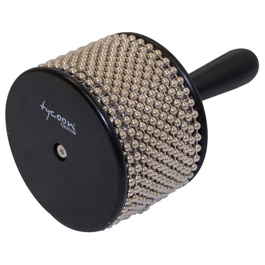 Tycoon Percussion Large Cabasa - Black