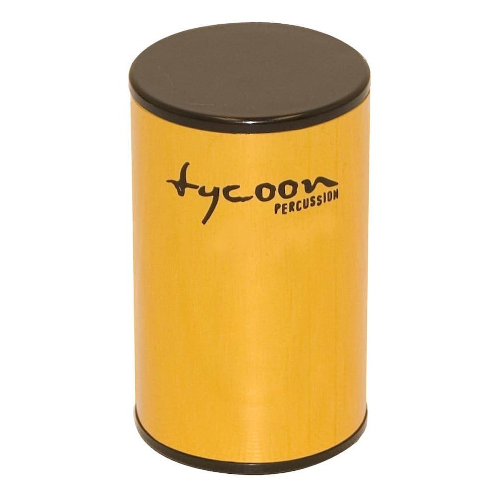 Tycoon Percussion 3 Gold Plated Aluminum Shaker