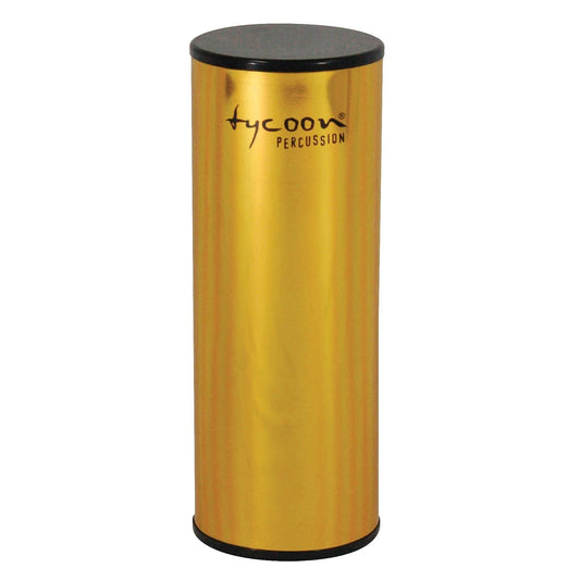 Tycoon Percussion 5 Gold Plated Aluminum Shaker