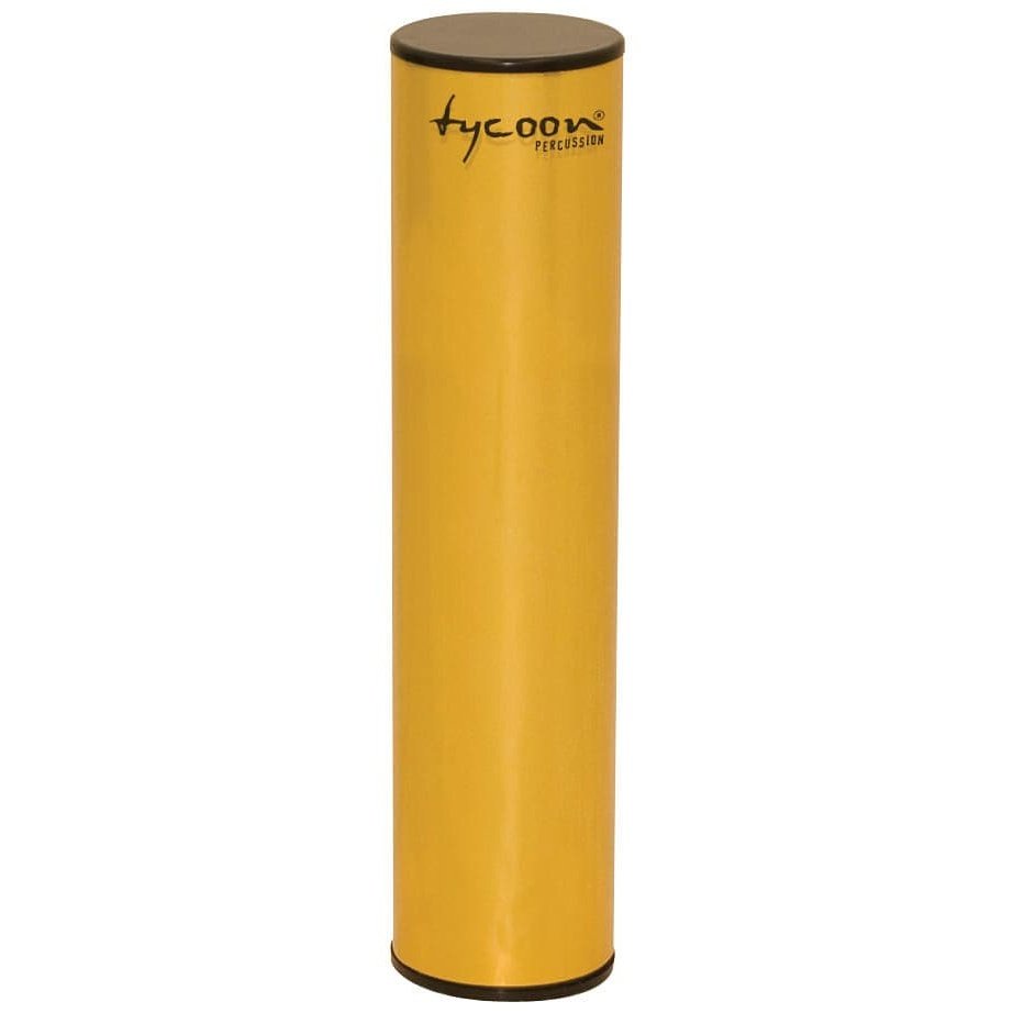 Tycoon Percussion 8 Gold Plated Aluminum Shaker