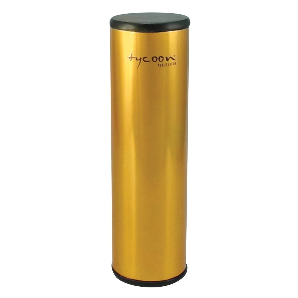 Tycoon Percussion Large Aluminum Shaker Gold