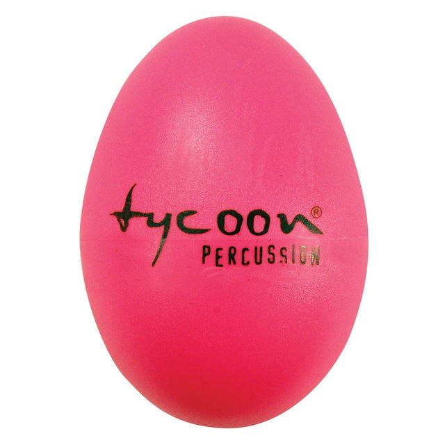 Tycoon Percussion Plastic Egg Shakers - Pink
