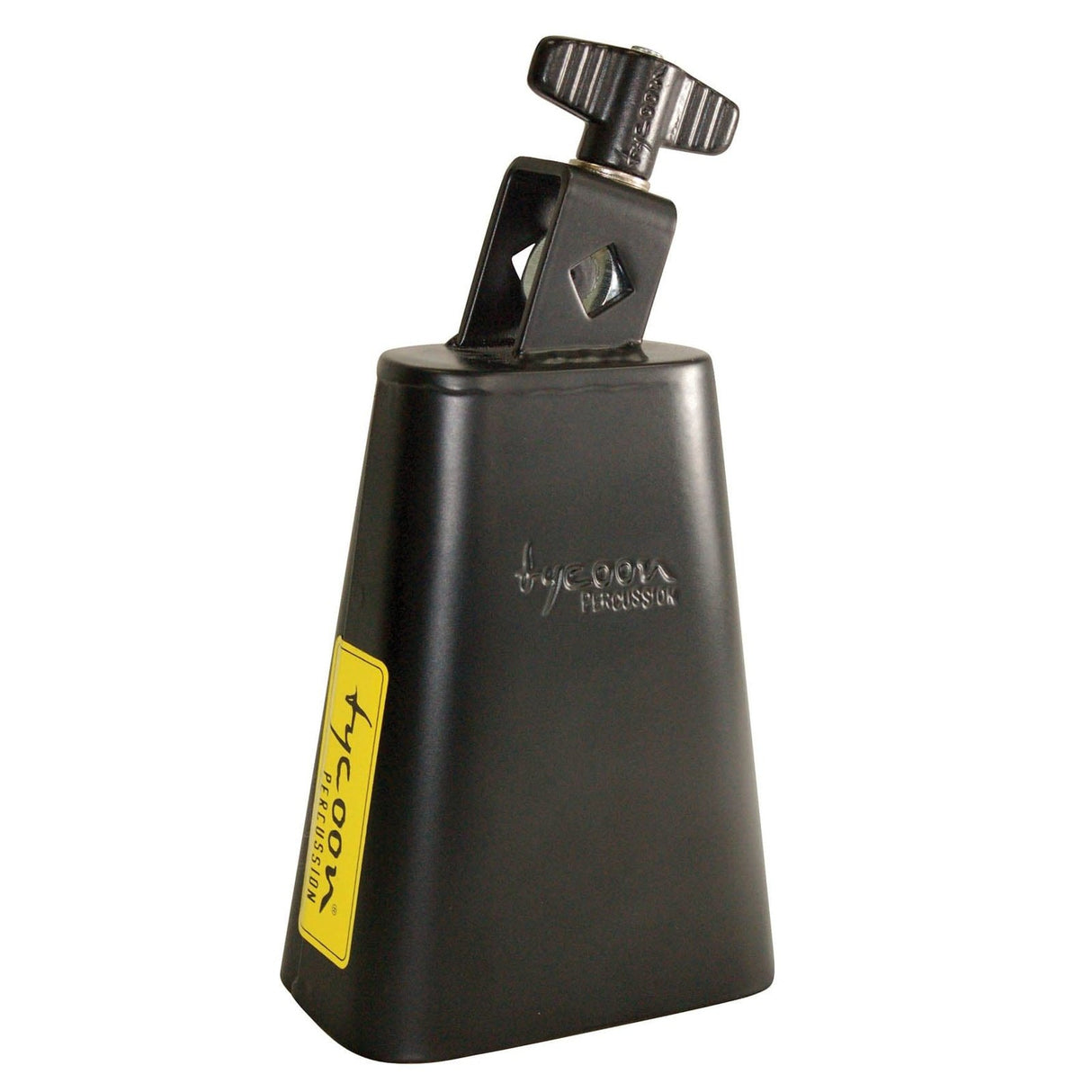 Tycoon Percussion 5 Black Powder Coated Cowbell