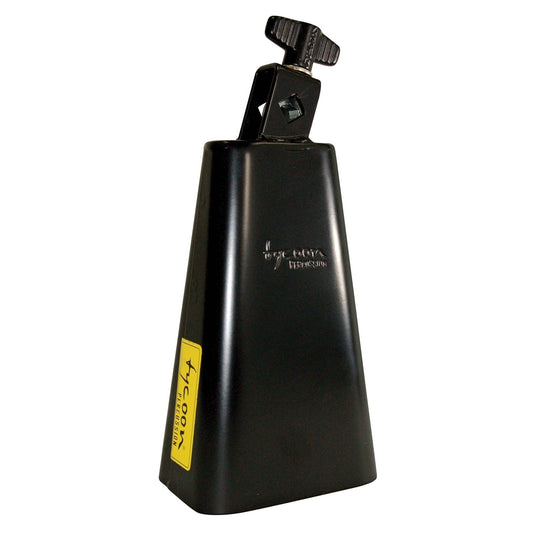 Tycoon Percussion 6.5 Black Powder Coated Cowbell