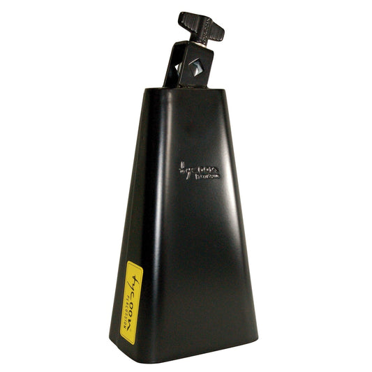 Tycoon Percussion 8 Black Powder Coated Cowbell