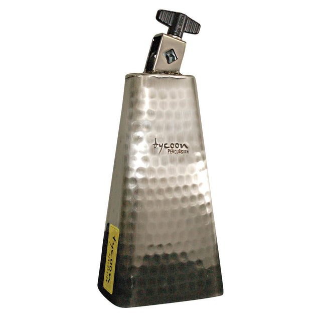 Tycoon Percussion 8 Hand Hammered Cowbell