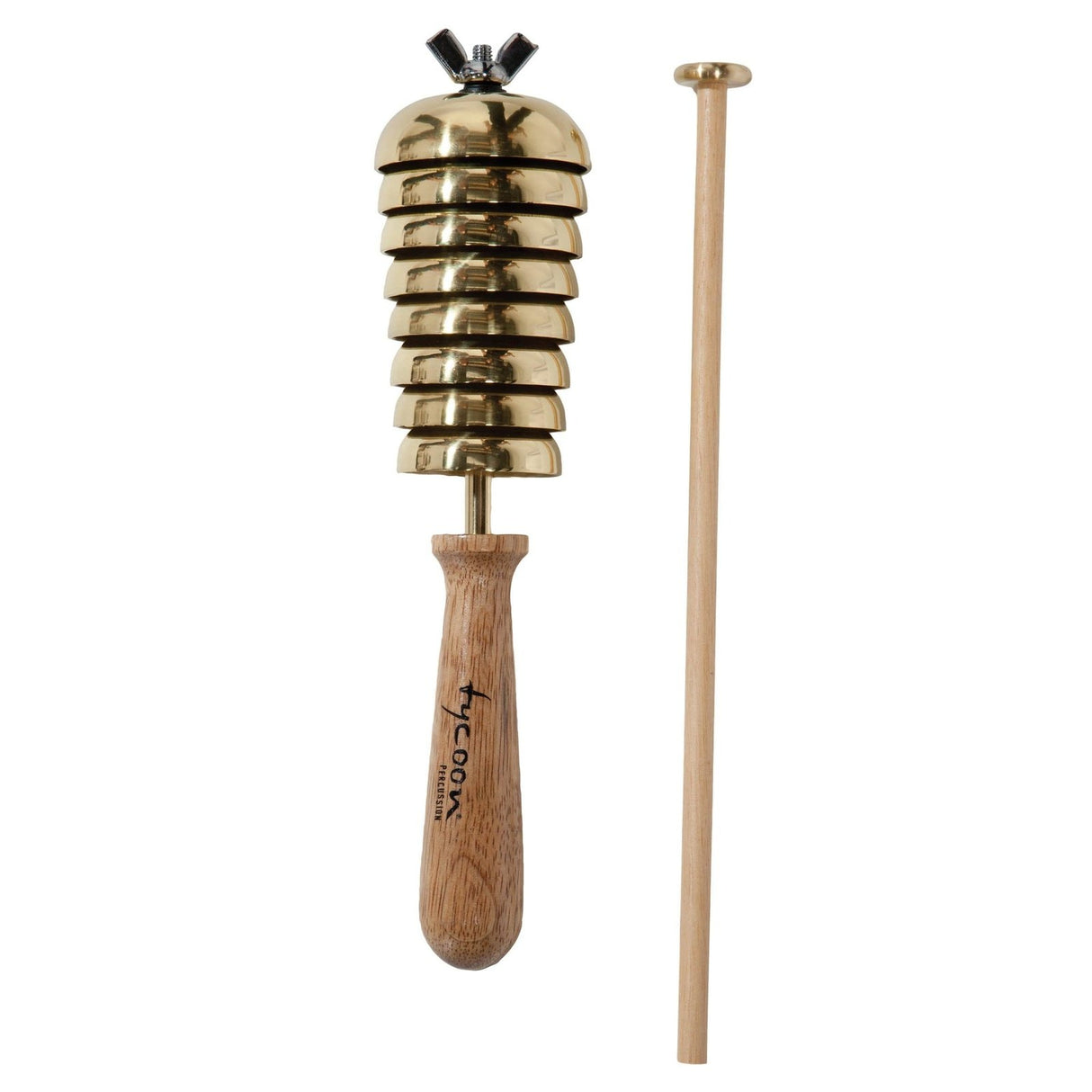Tycoon Percussion Small Hand Held Bell Tree