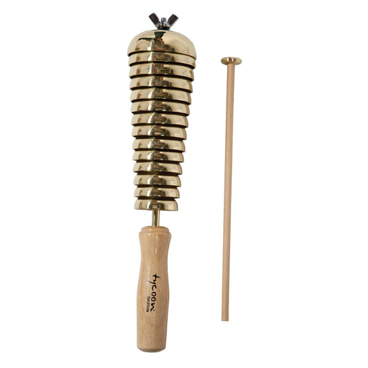 Tycoon Percussion Large Hand Held Bell Tree