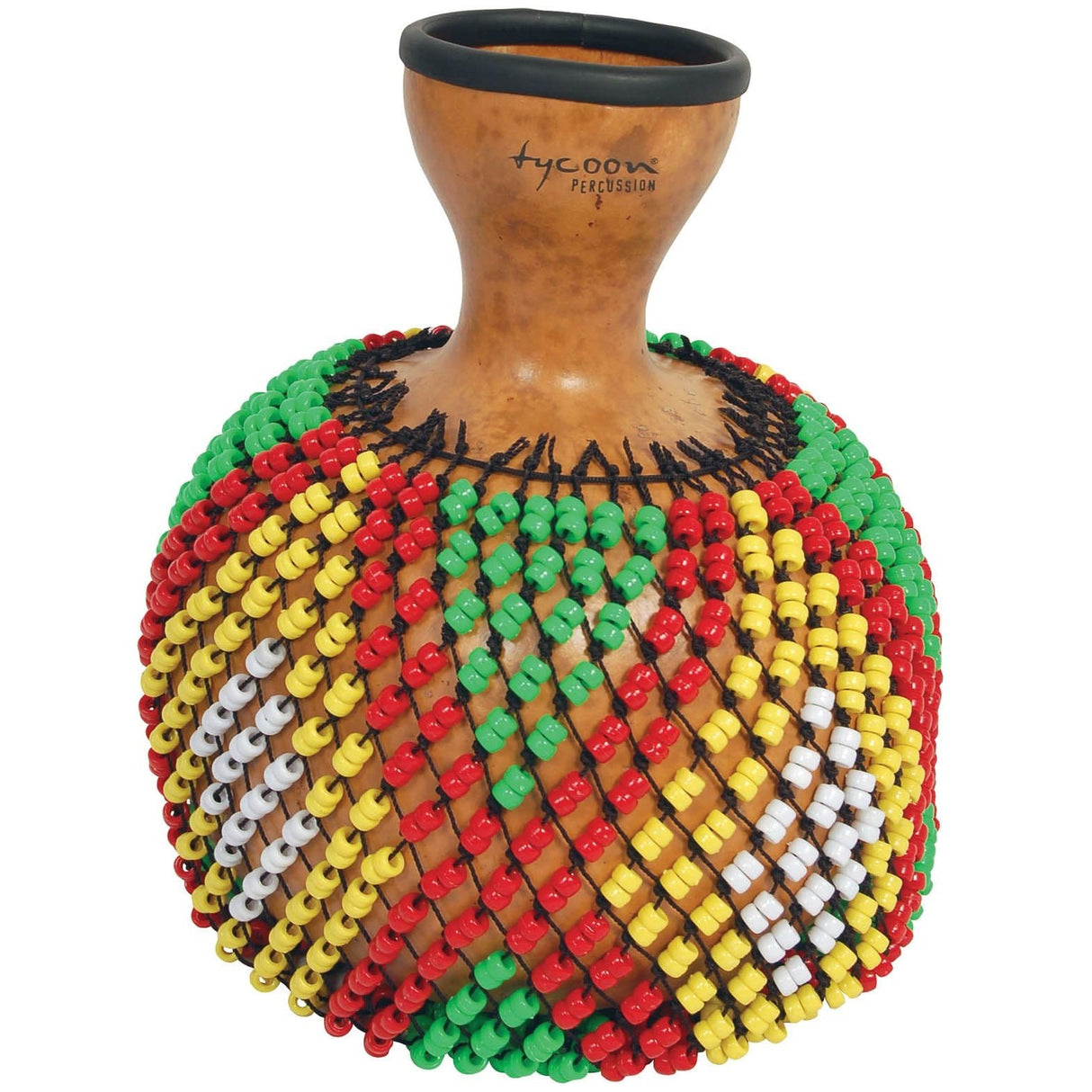 Tycoon Percussion Large Natural Gourd Shekere