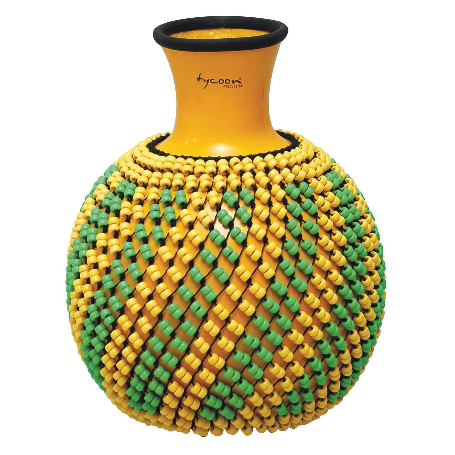 Tycoon Percussion Yellow Fiberglass Shekere