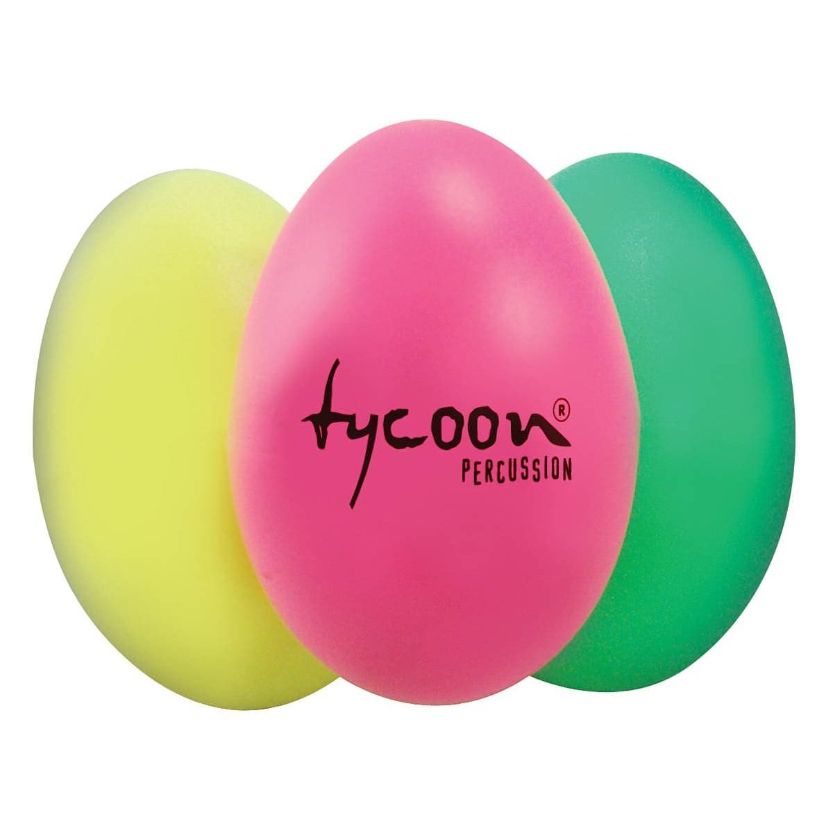 Tycoon Percussion Triple Egg Shaker
