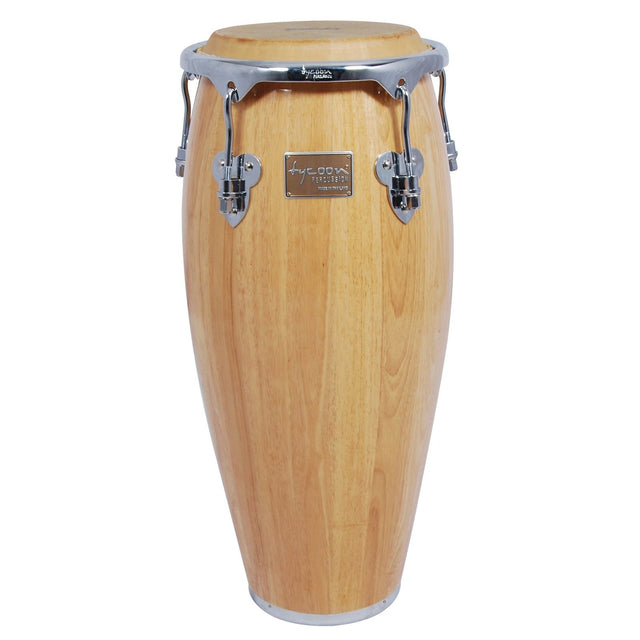 Tycoon Percussion 10 Master Classic Series Natural Tumba With Single Stand