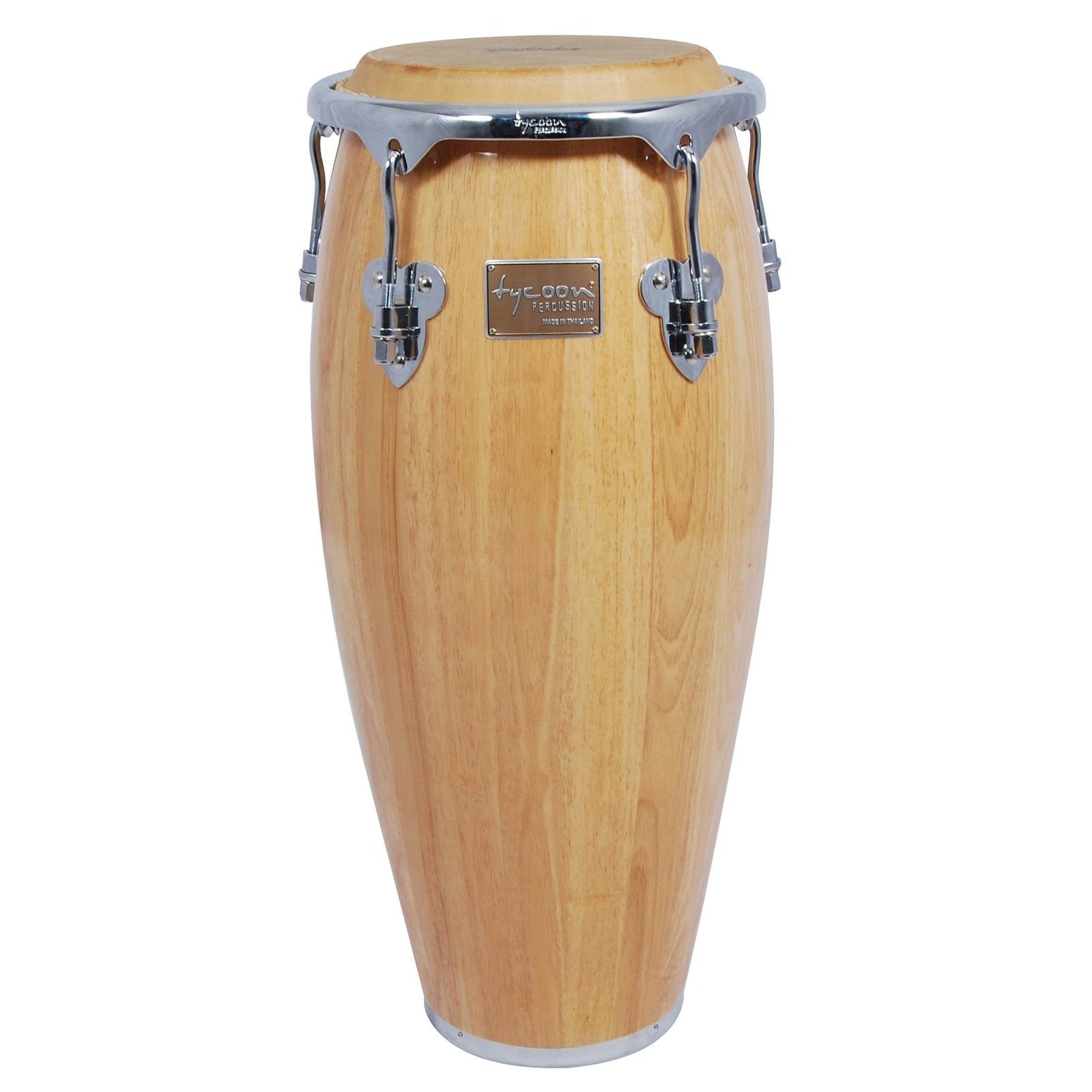 Tycoon Percussion 10 Master Classic Series Natural Tumba With Single Stand