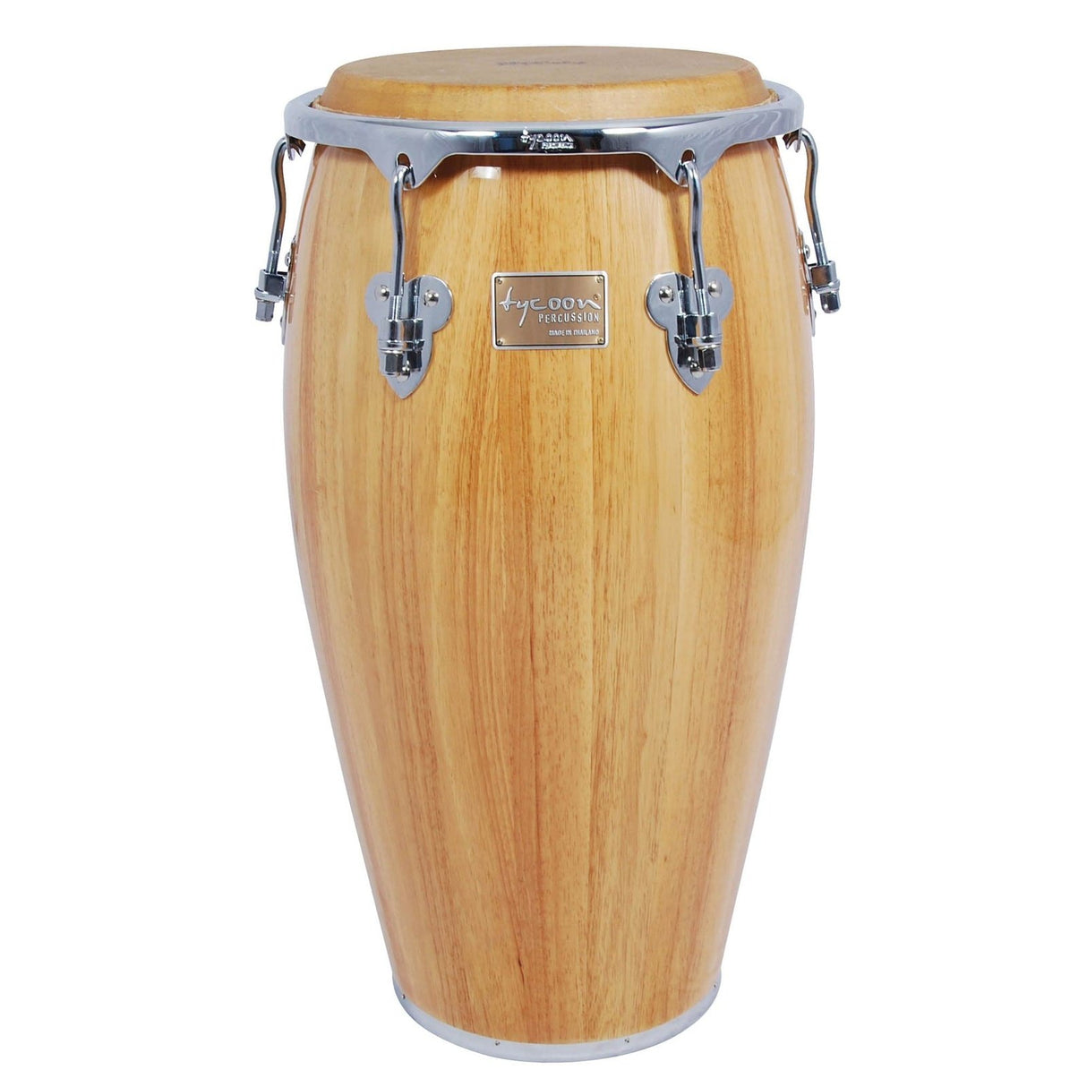 Tycoon 12 1/2 Master Classic Series Natural Tumba With Single Stand