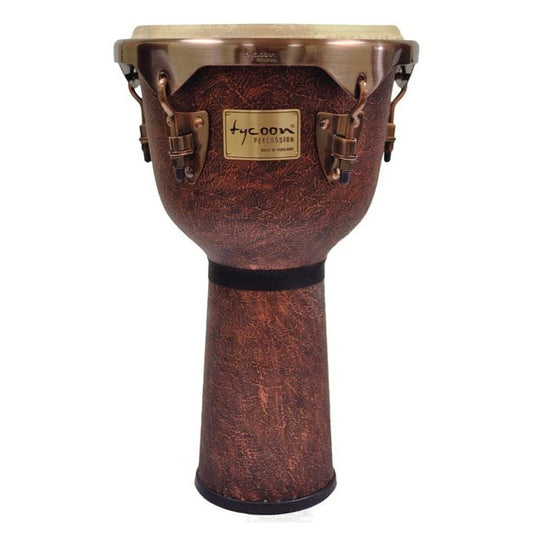 Tycoon 12 Inch. Master Terra Cotta Series Djembe