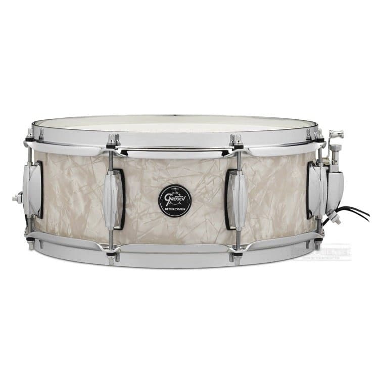 Gretsch Renown Snare Drum - 14x5 - Vintage Pearl