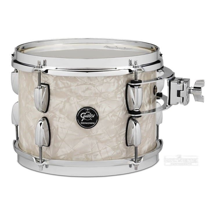 Gretsch Renown Rack Tom - 10x7 - Vintage Pearl