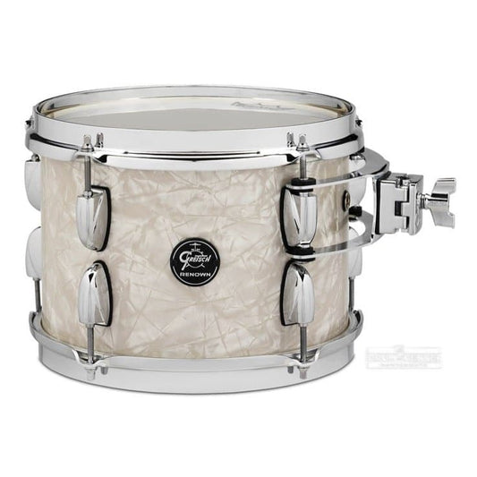 Gretsch Renown Rack Tom - 10x7 - Vintage Pearl