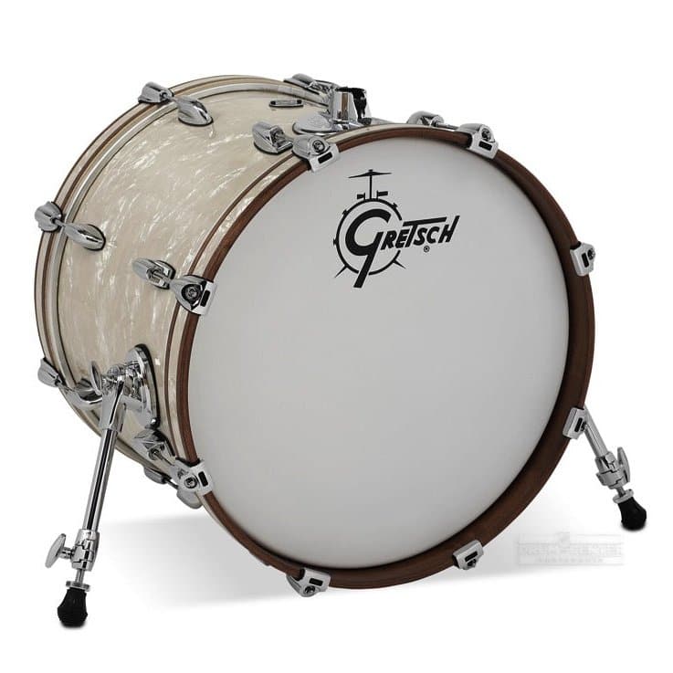 Gretsch Renown Bass Drum - 18x14 - Vintage Pearl