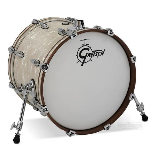 Gretsch Renown Bass Drum - 18x14 - Vintage Pearl