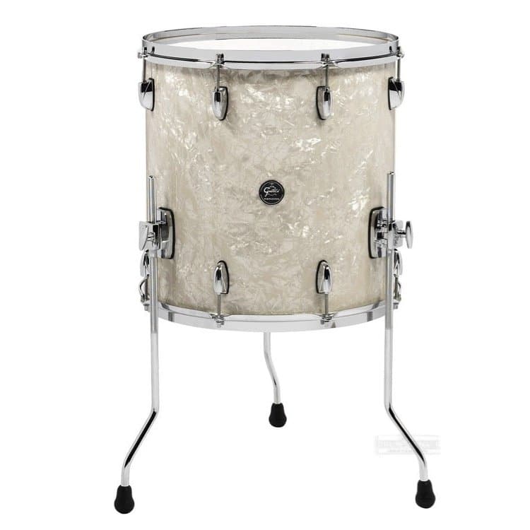 Gretsch Renown Floor Tom - 16x16 - Vintage Pearl