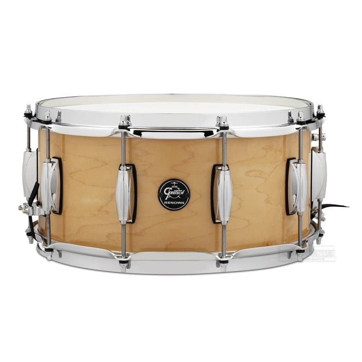 Gretsch Renown Snare Drum - 14x.6.5 - Gloss Natural