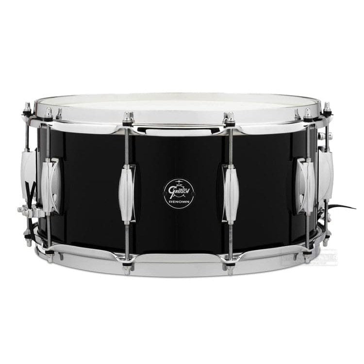 Gretsch Renown Snare Drum - 14x.6.5 - Piano Black