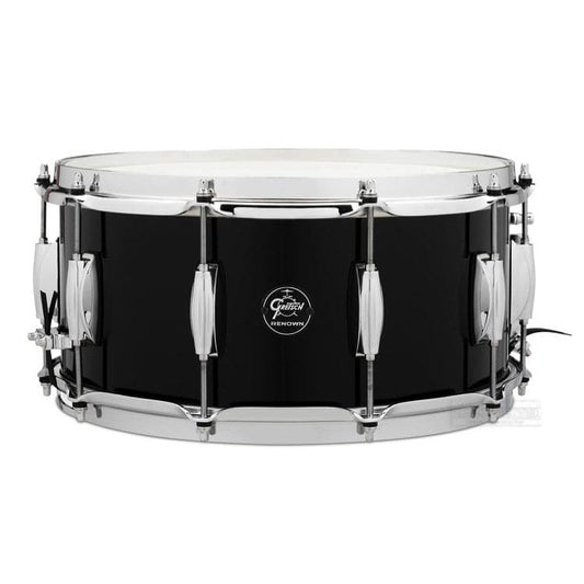 Gretsch Renown Snare Drum - 14x.6.5 - Piano Black