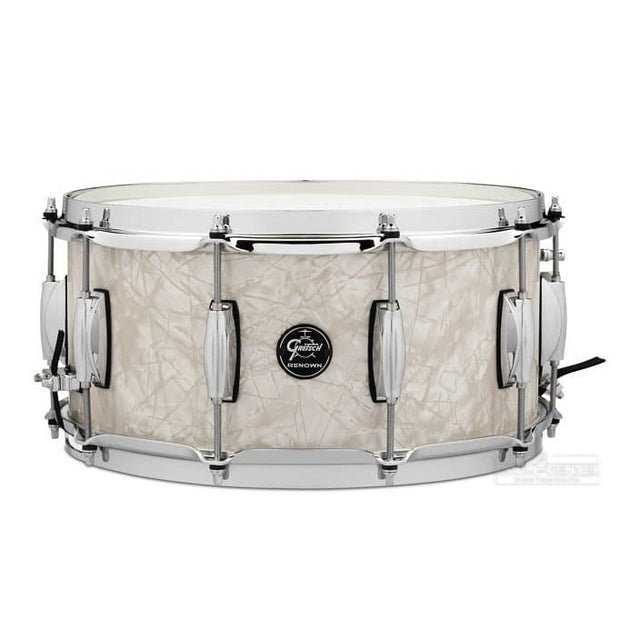 Gretsch Renown Snare Drum - 14x.6.5 - Vintage Pearl