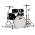 Gretsch Energy 5pc Drum Set with Hardware & Zildjian Cymbals - Black