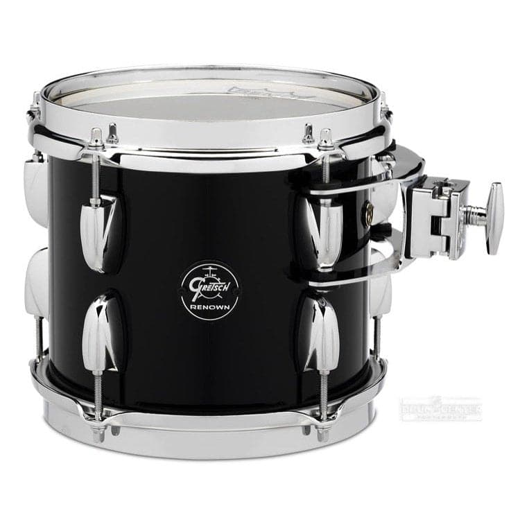Gretsch Renown Rack Tom - 8x7 - Piano Black