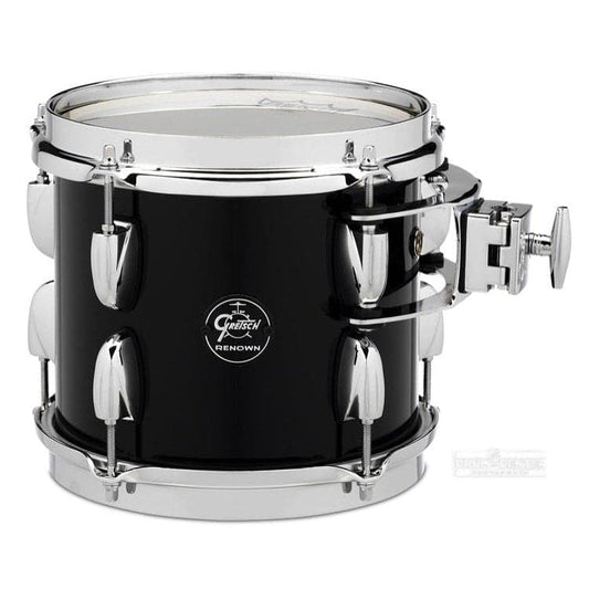 Gretsch Renown Rack Tom - 8x7 - Piano Black