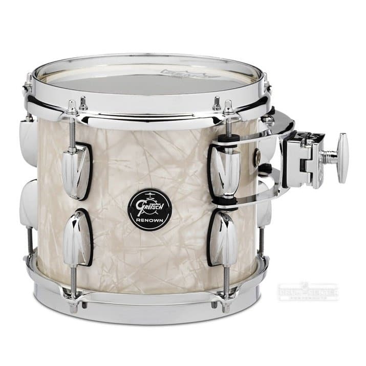 Gretsch Renown Rack Tom - 8x7 - Vintage Pearl