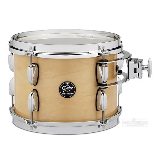 Gretsch Renown Rack Tom - 10x7 - Gloss Natural