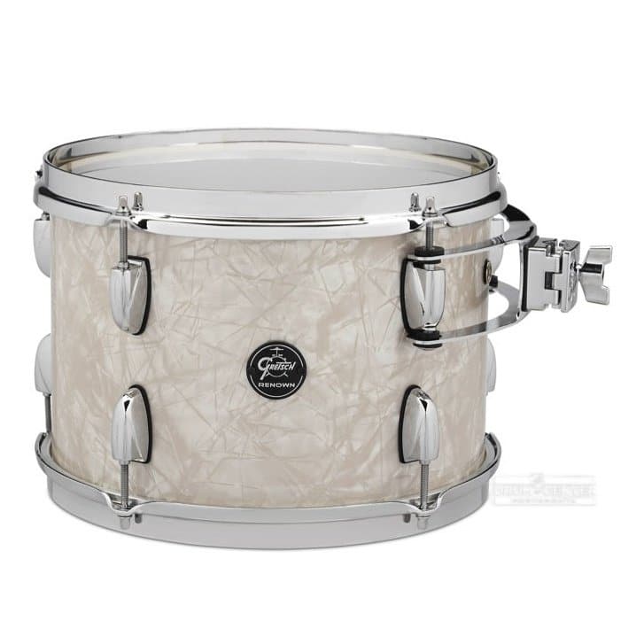 Gretsch Renown Rack Tom - 12x8 - Vintage Pearl