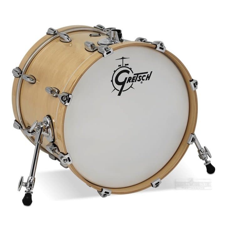 Gretsch Renown Bass Drum - 18x14 - Gloss Natural