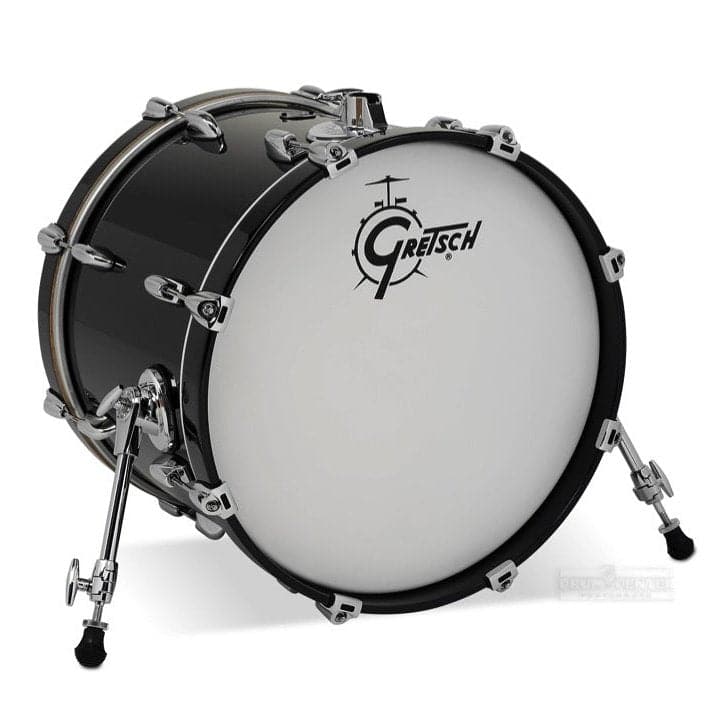 Gretsch Renown Bass Drum - 18x14 - Piano Black