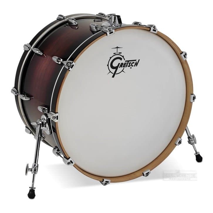 Gretsch Renown Bass Drum - 24x14 - Cherry Burst