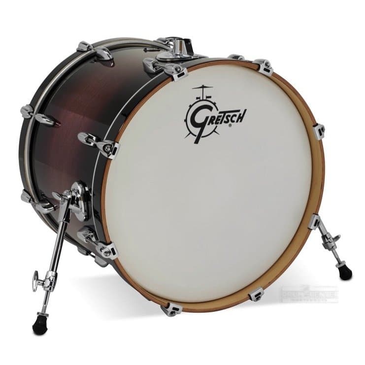 Gretsch Renown Bass Drum - 20x16 - Cherry Burst